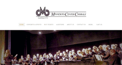 Desktop Screenshot of minnesotacenterchorale.org