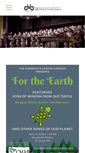 Mobile Screenshot of minnesotacenterchorale.org